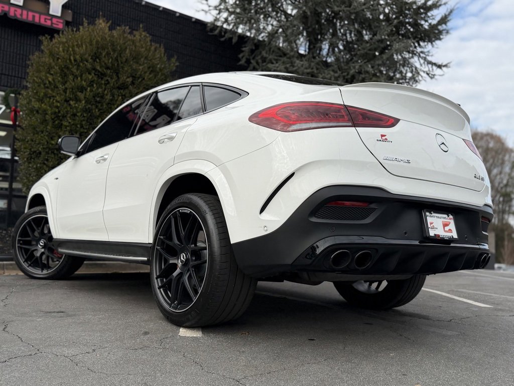Used 2022 Mercedes-Benz GLE 53 AMG 4MATIC Coupe image 20