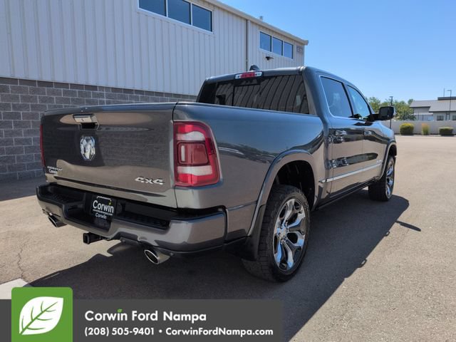Used 2022 RAM 1500 Limited w/ Body-Colour Bumper Group AWD/4WD image 3