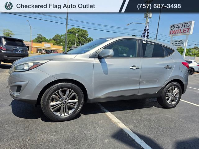 Used 2015 Hyundai Tucson GLS FWD image 2