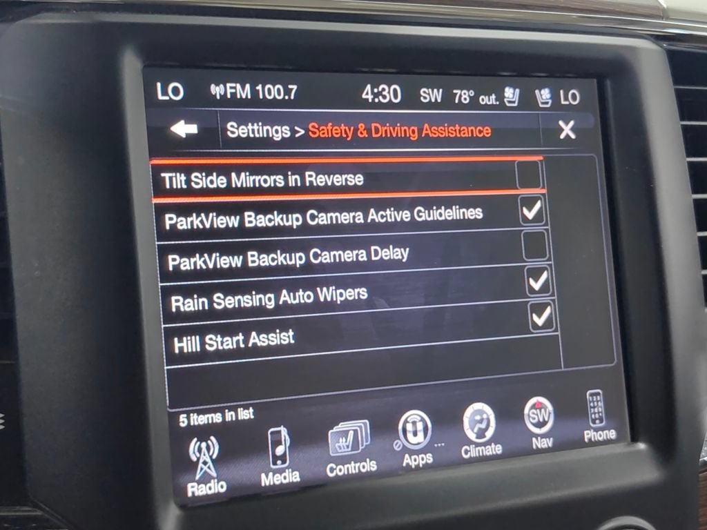 Used 2017 RAM 1500 Laramie w/ Convenience Group AWD/4WD image 54