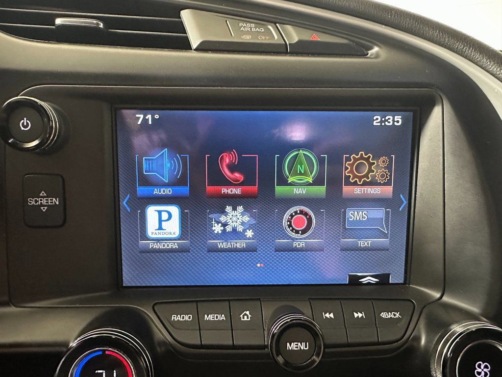 Used 2015 Chevrolet Corvette Stingray Coupe w/ 2LT Preferred Equipment Group image 17