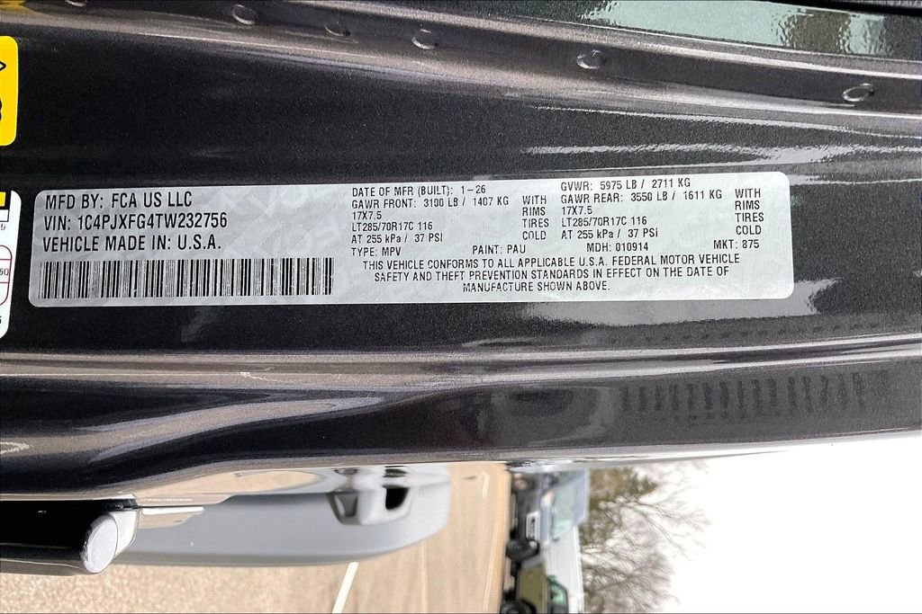 New 2026 Jeep Wrangler Unlimited Rubicon image 13