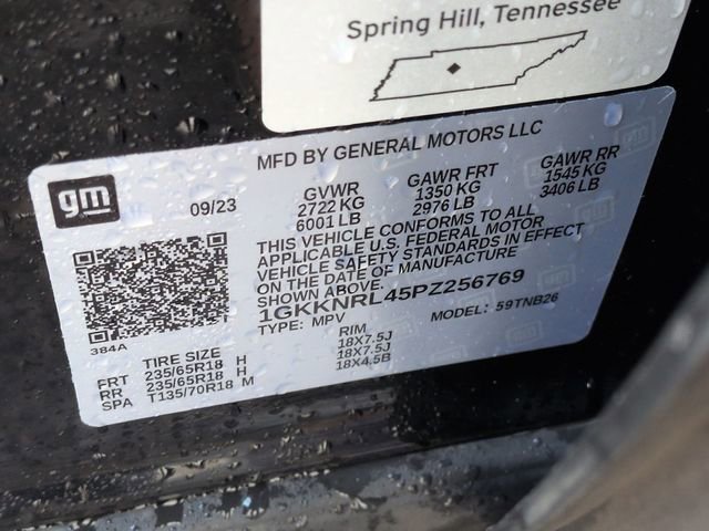 Used 2023 GMC Acadia SLE image 34