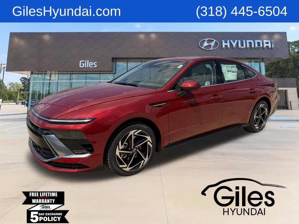 New 2026 Hyundai Sonata SEL image 1