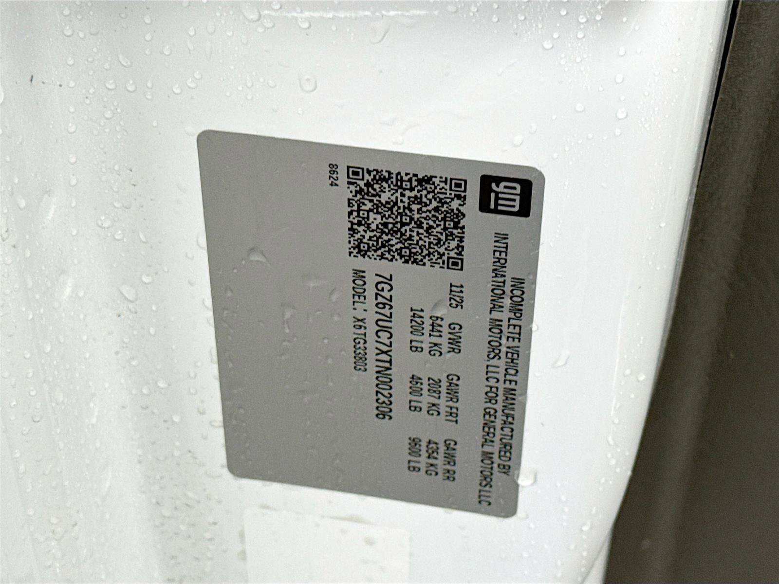 New 2026 GMC Savana 4500 4500 VAN 159 w/ Driver Convenience Package image 20