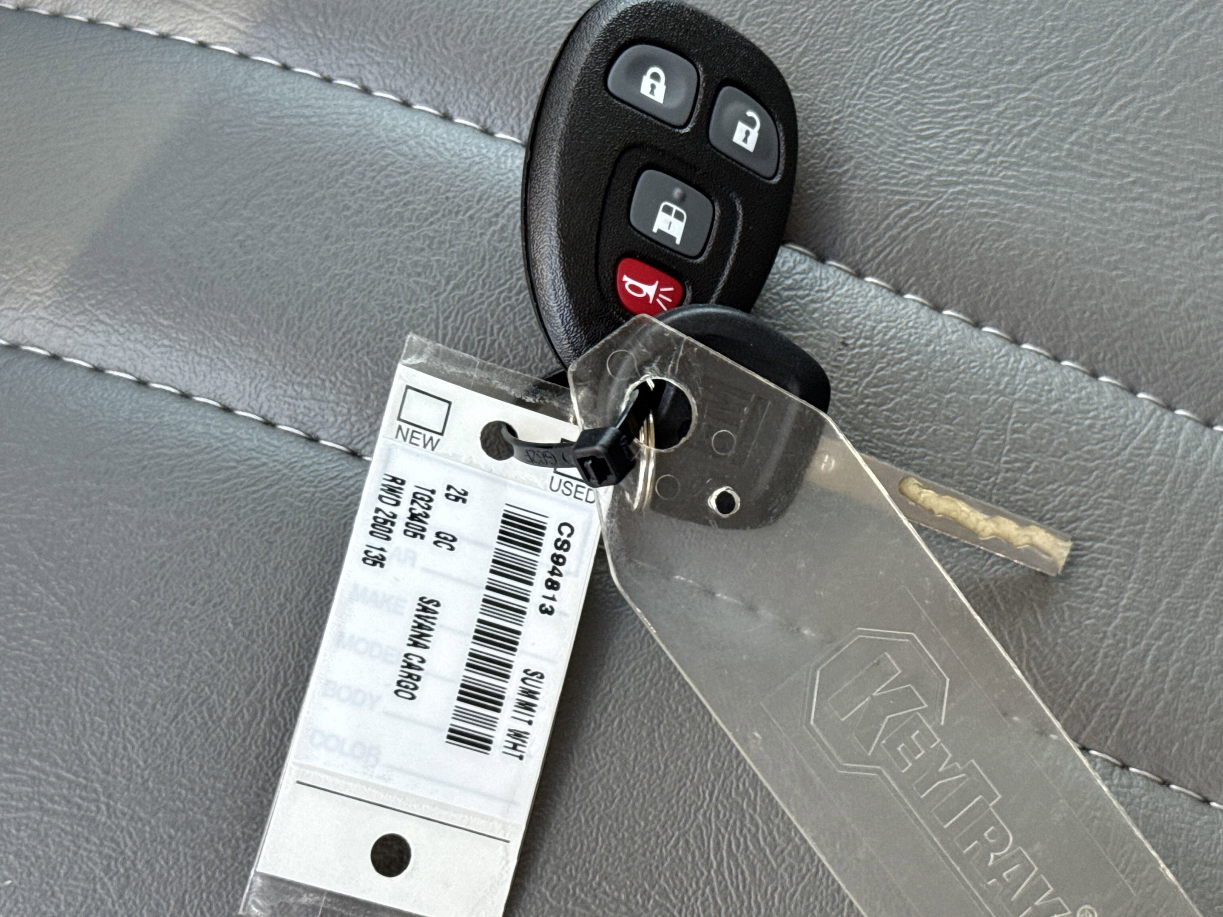 New 2025 GMC Savana 2500 w/ Driver Convenience Package image 34