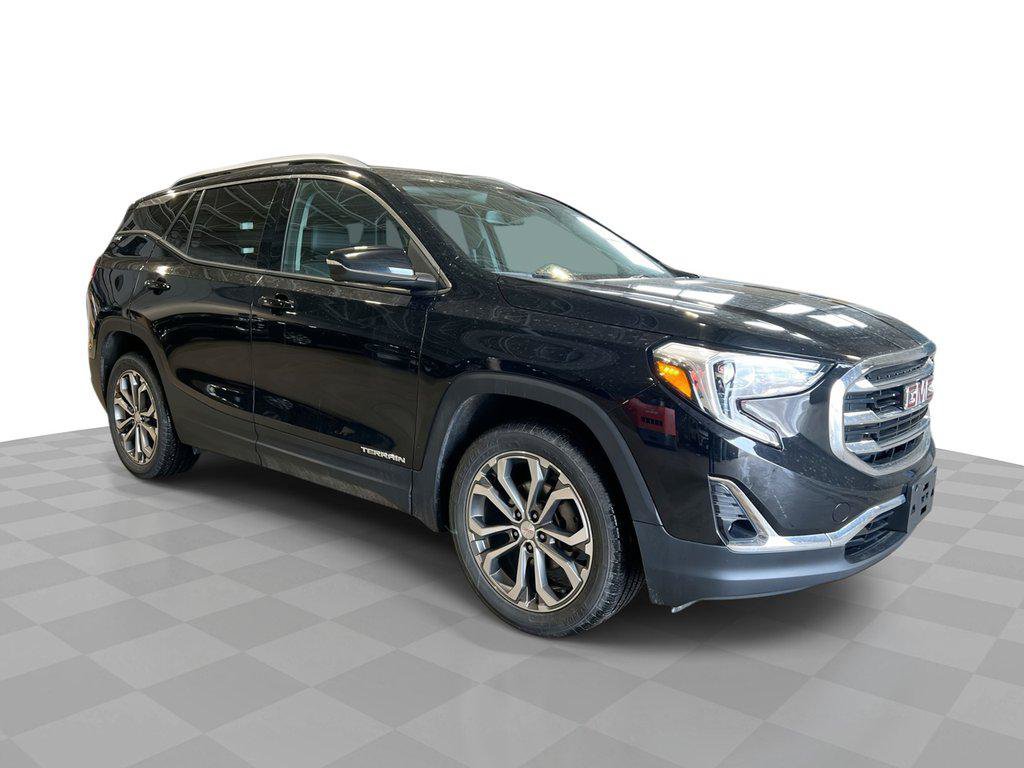 Certified 2021 GMC Terrain SLT AWD/4WD image 1