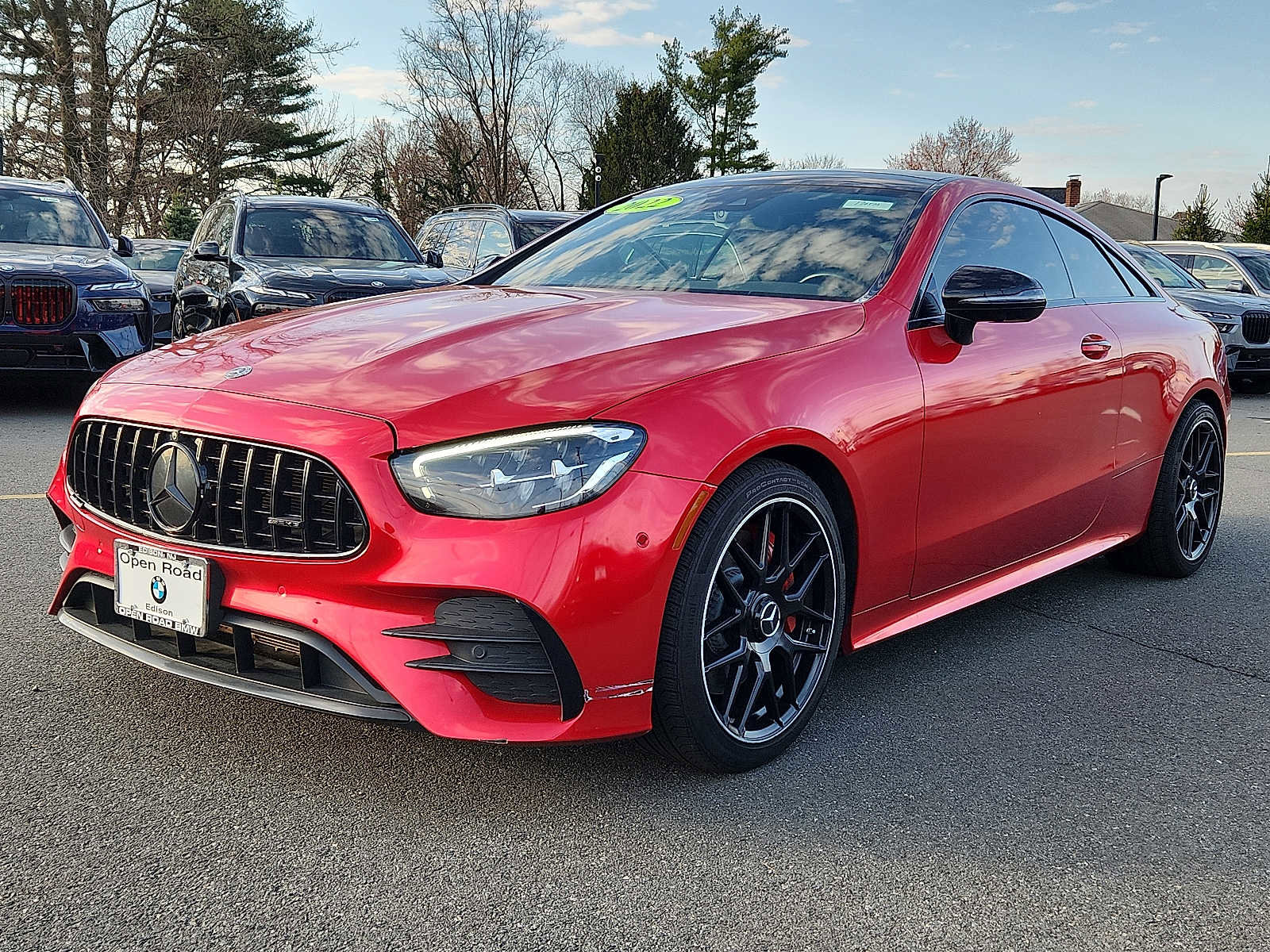 Used 2022 Mercedes-Benz E 450 Coupe image 3