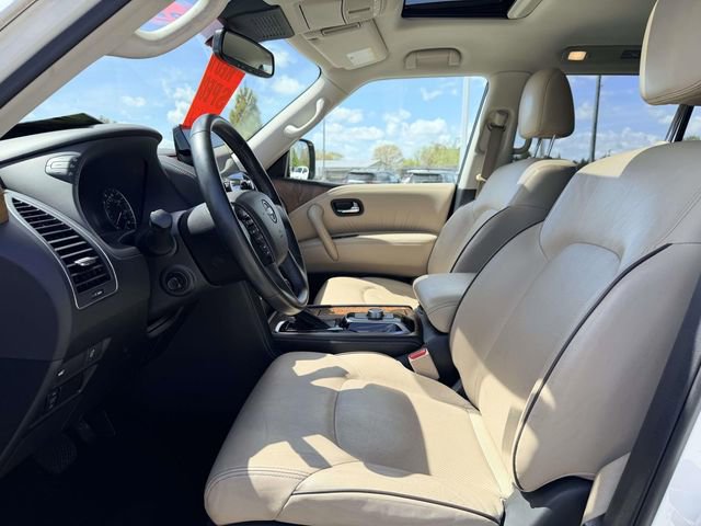 Used 2022 Nissan Armada SL w/ Captain's Chairs Package image 16