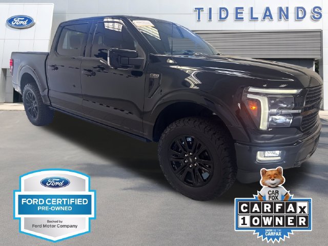 Certified 2024 Ford F150 Platinum w/ FX4 Off-Road Package