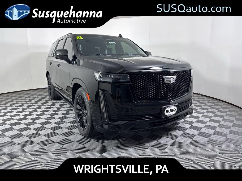 Used 2021 Cadillac Escalade Sport Platinum AWD/4WD video 1
