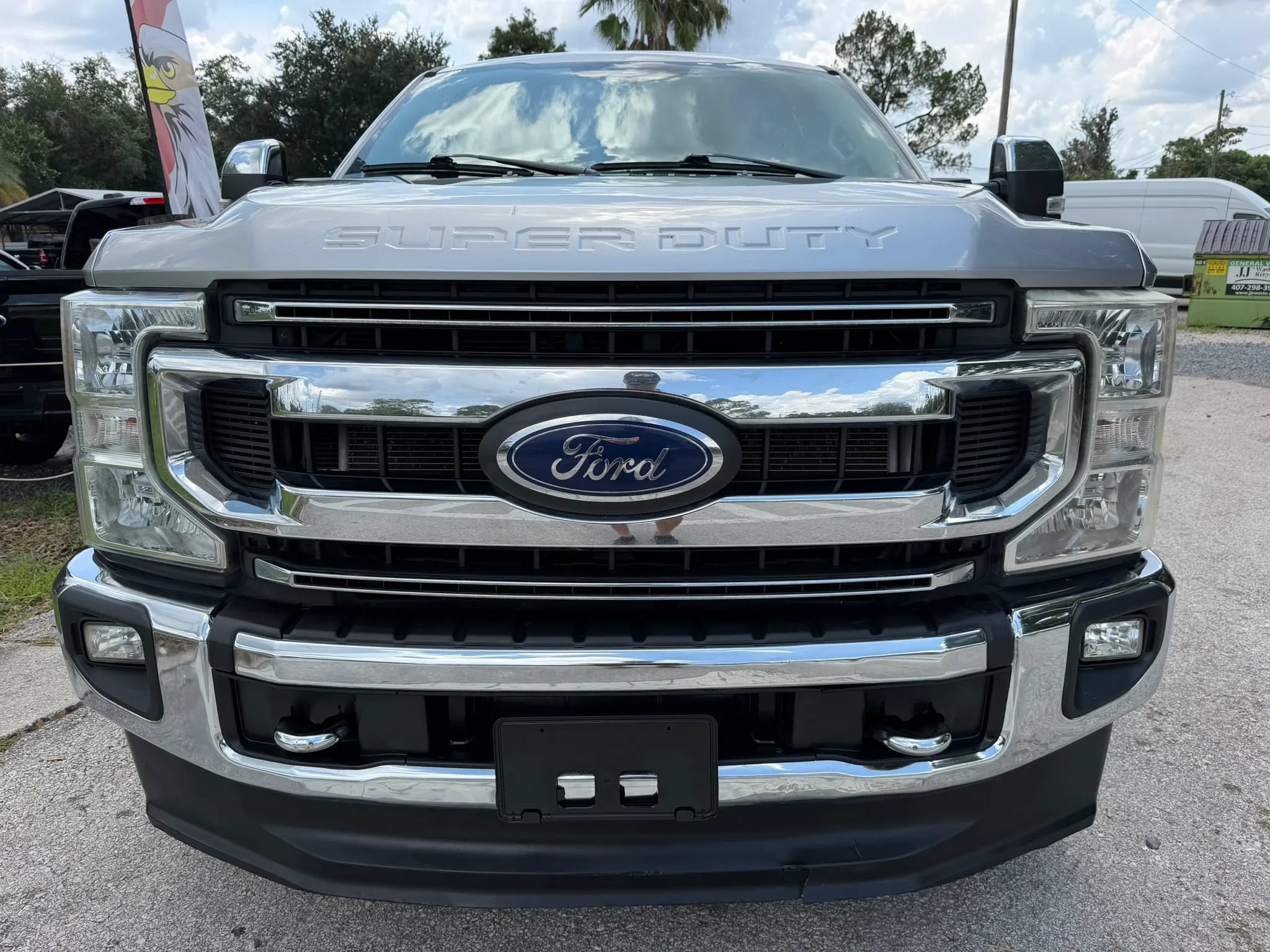 Used 2020 Ford F250 XLT w/ XLT Premium Package AWD/4WD image 2