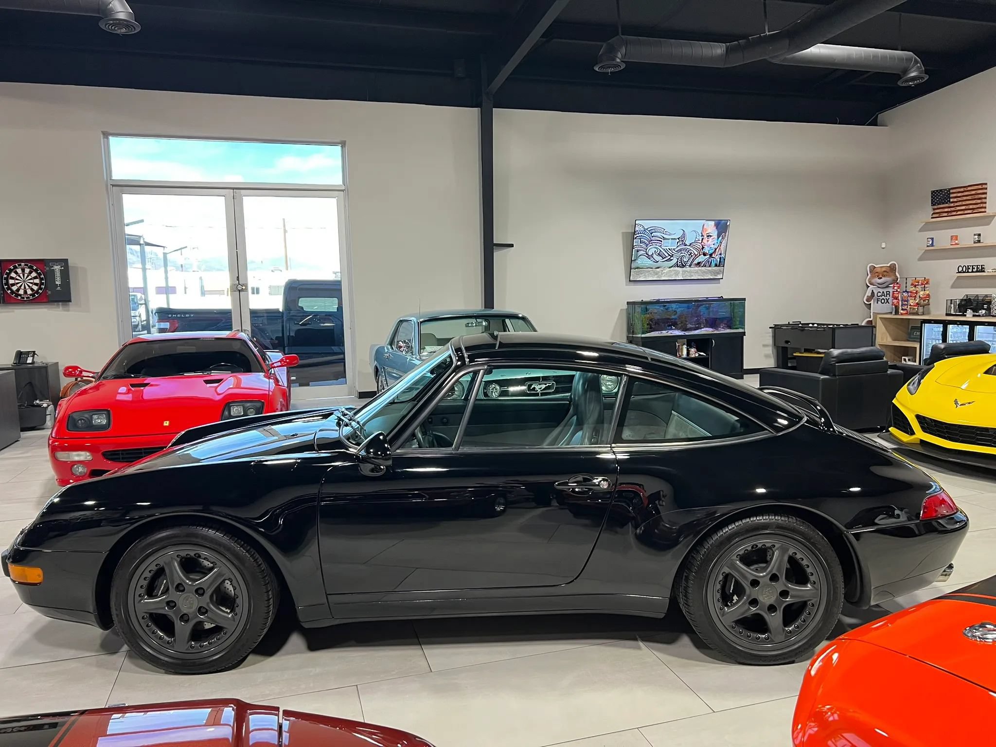 Used 1997 Porsche 911 Targa RWD image 2