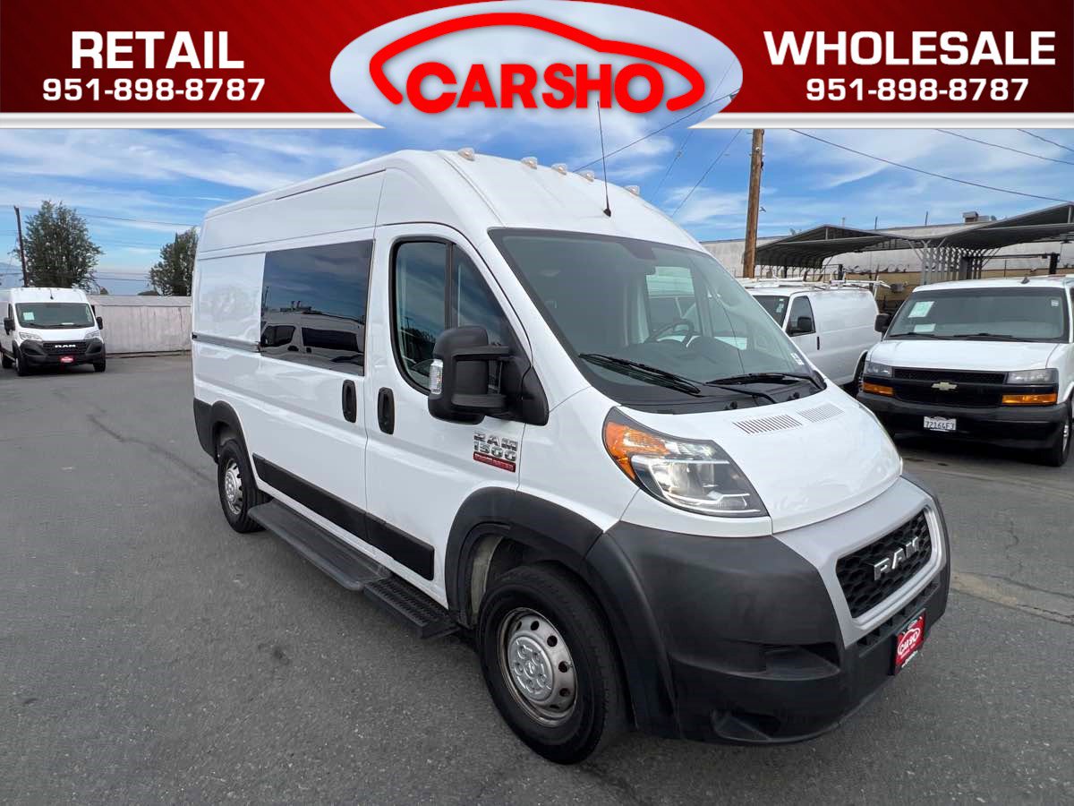 Used 2020 RAM ProMaster 1500 image 1