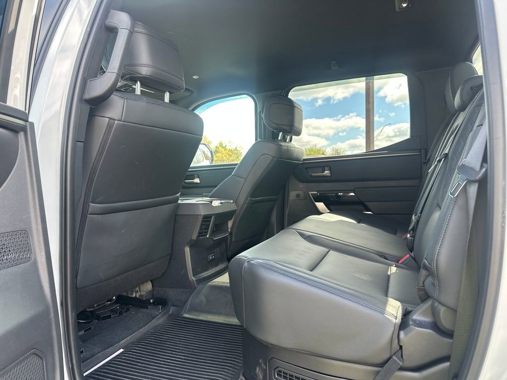 Used 2025 Toyota Tundra Limited w/ Nightshade Package AWD/4WD image 13