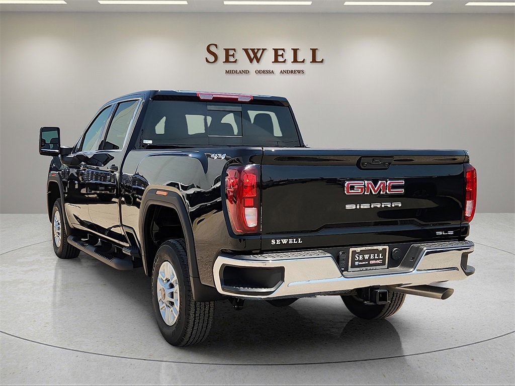 New 2025 GMC Sierra 2500 SLE w/ SLE Value Package; image 3