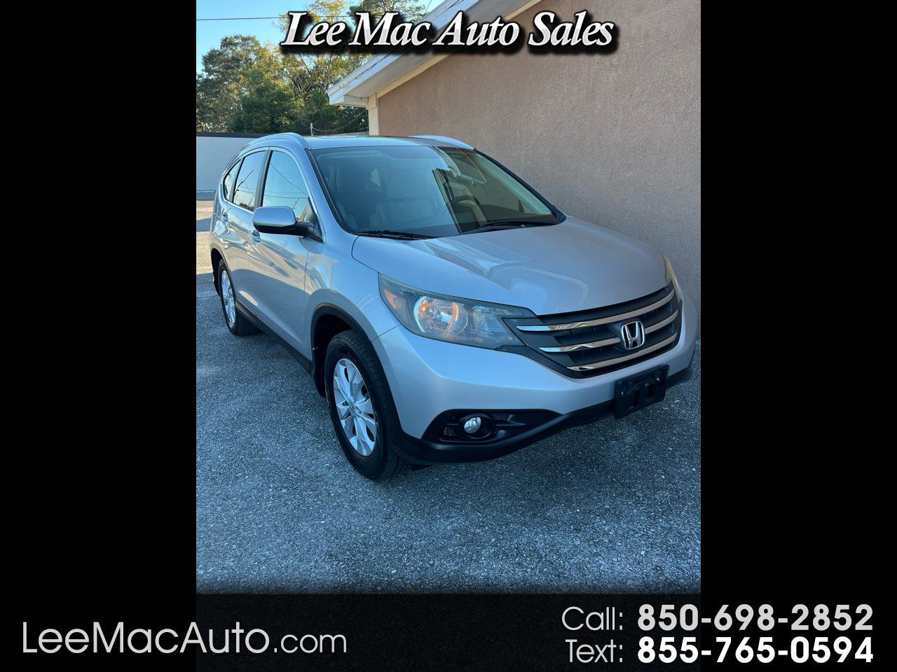Used 2012 Honda CR-V EX-L