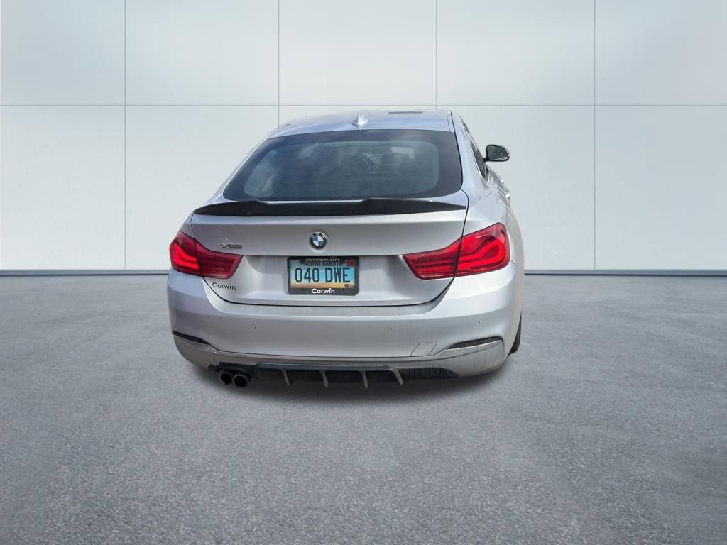 Used 2018 BMW 430i Gran Coupe xDrive AWD/4WD image 3