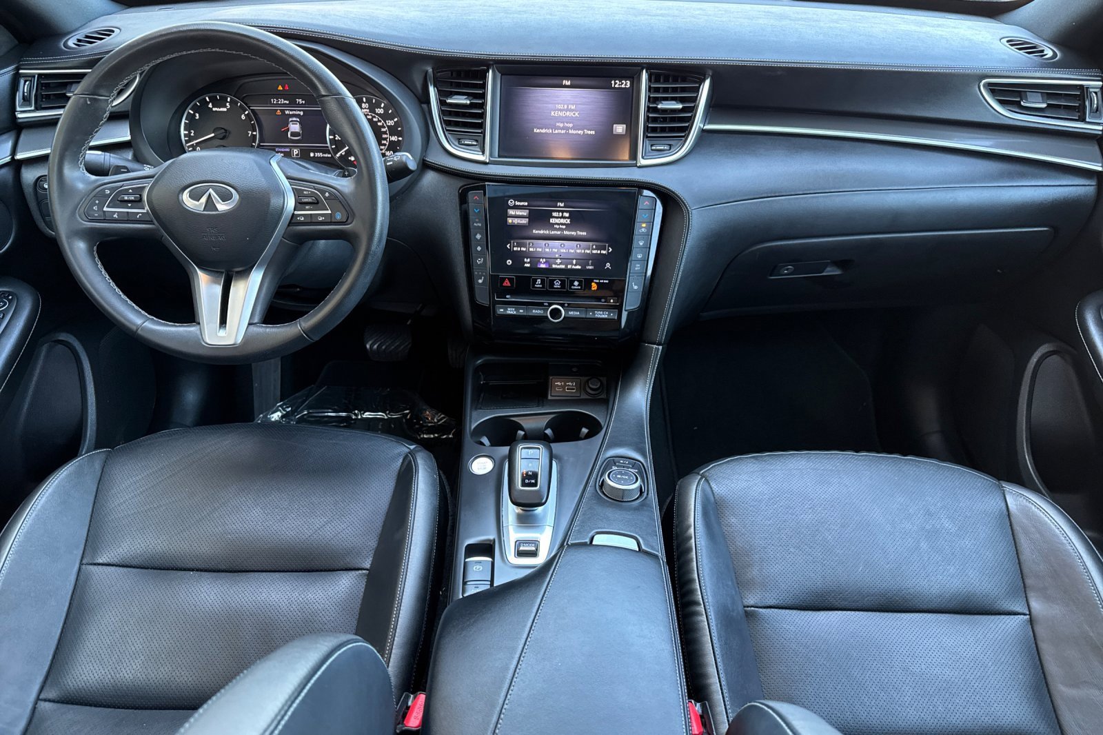 Used 2024 INFINITI QX55 Luxe image 14