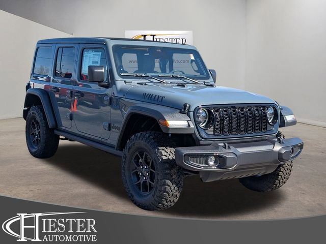 New 2026 Jeep Wrangler Willys image 1