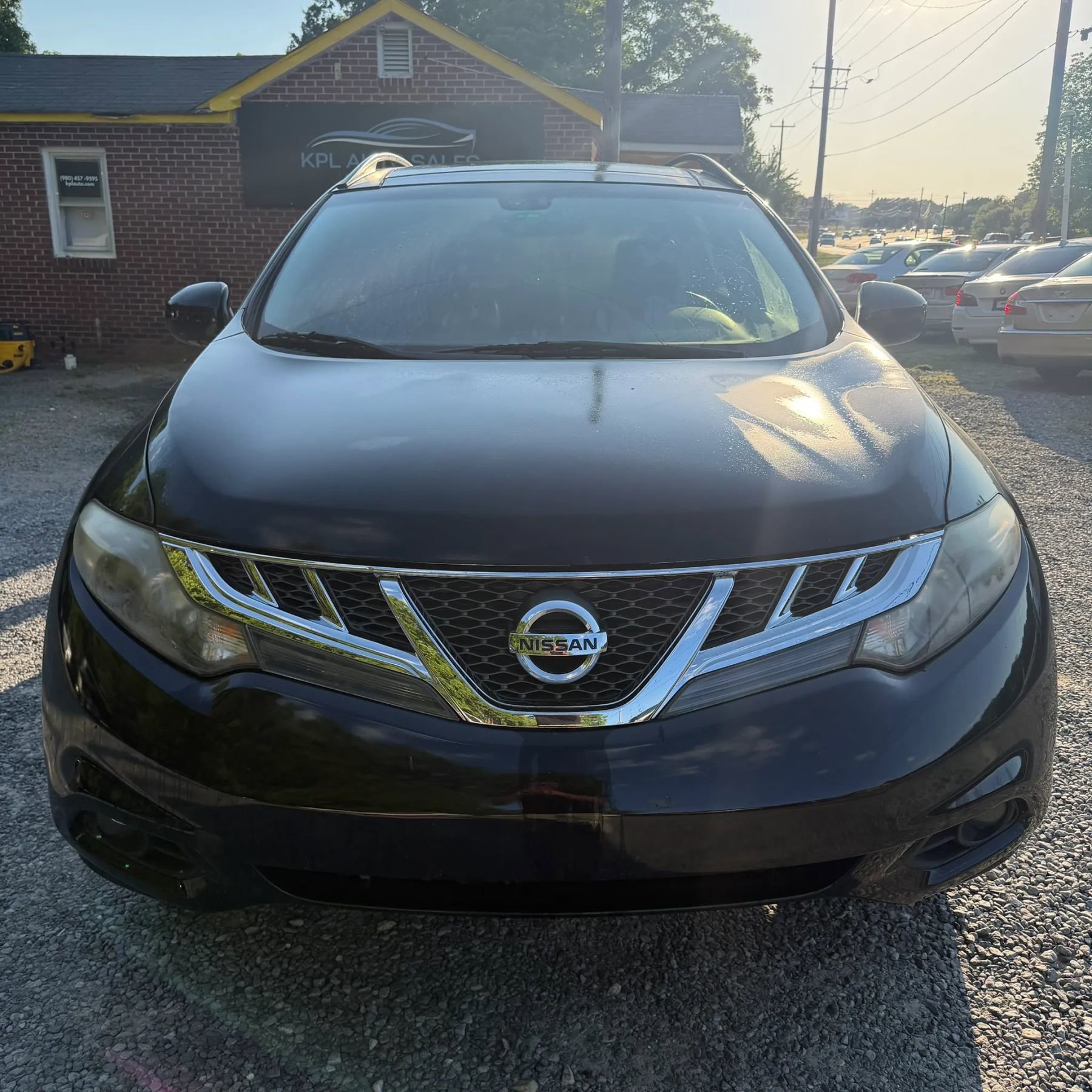 Used 2014 Nissan Murano SL w/ Navigation Package FWD image 2