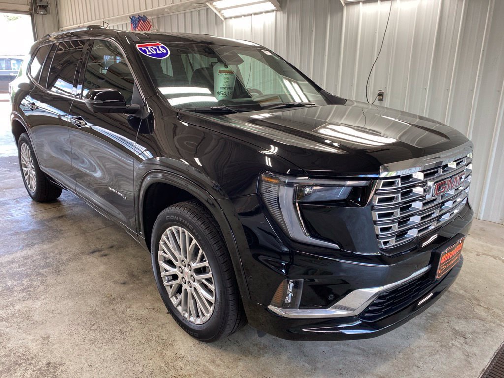 Used 2026 GMC Acadia Denali w/ Super Cruise Package AWD/4WD image 3