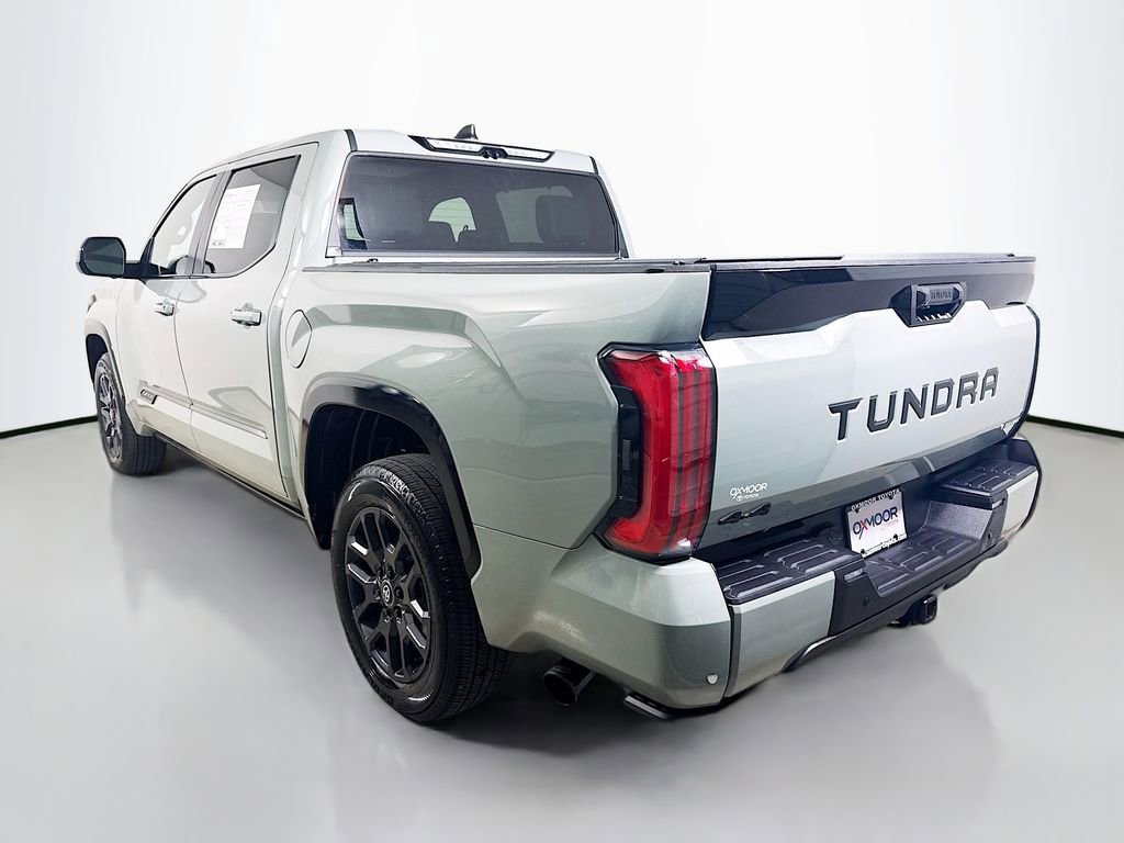 Used 2025 Toyota Tundra Platinum AWD/4WD image 5