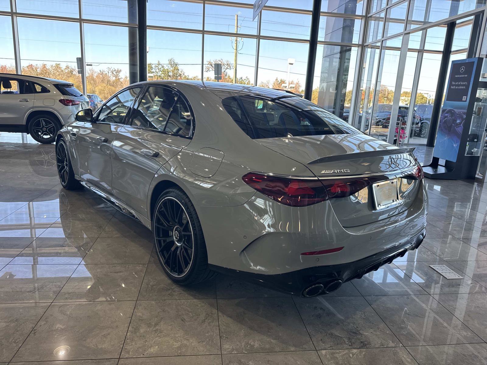 New 2026 Mercedes-Benz E 53 AMG e 4MATIC Sedan image 5