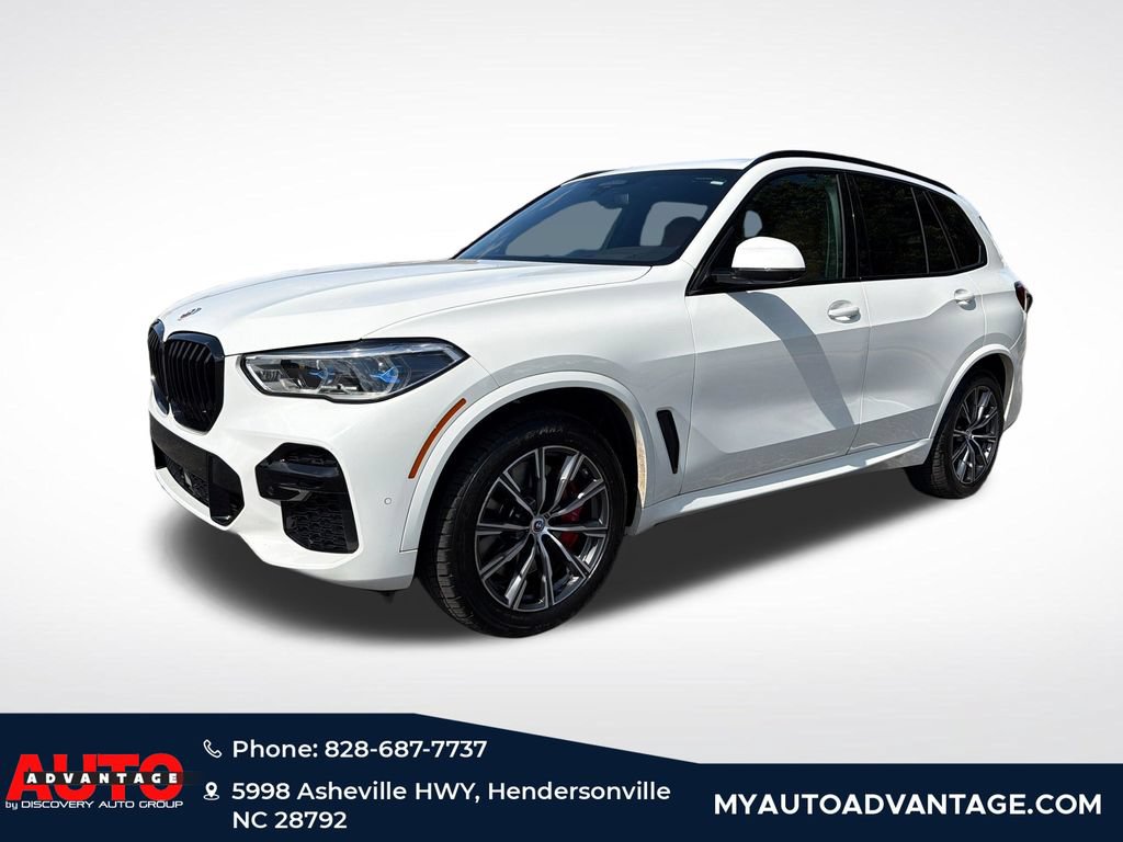 Used 2023 BMW X5 M50i w/ Executive Package