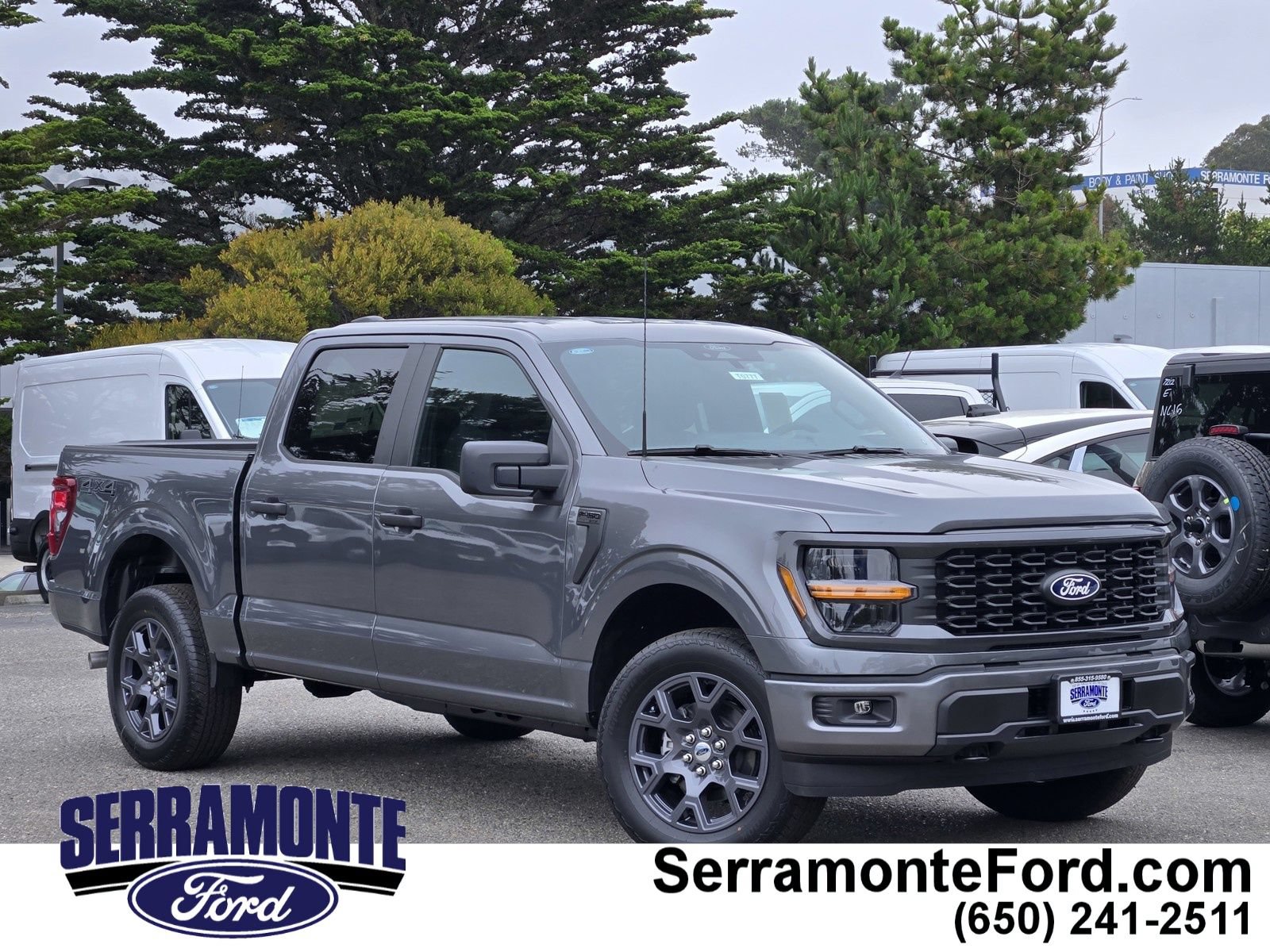 New 2026 Ford F150 STX w/ Equipment Group 200A