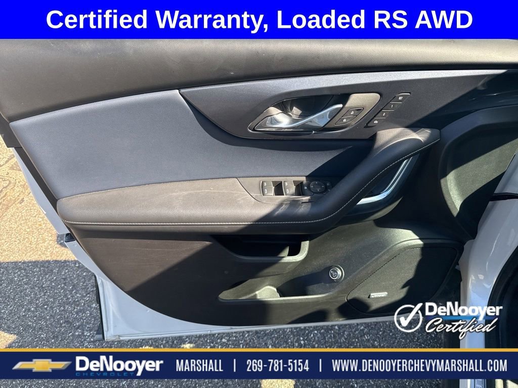 Used 2024 Chevrolet Blazer RS w/ Driver Confidence II Package AWD/4WD image 17