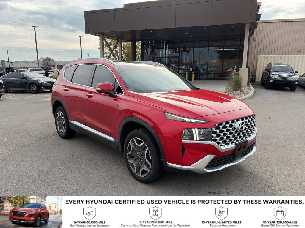 Used 2023 Hyundai Santa Fe Limited