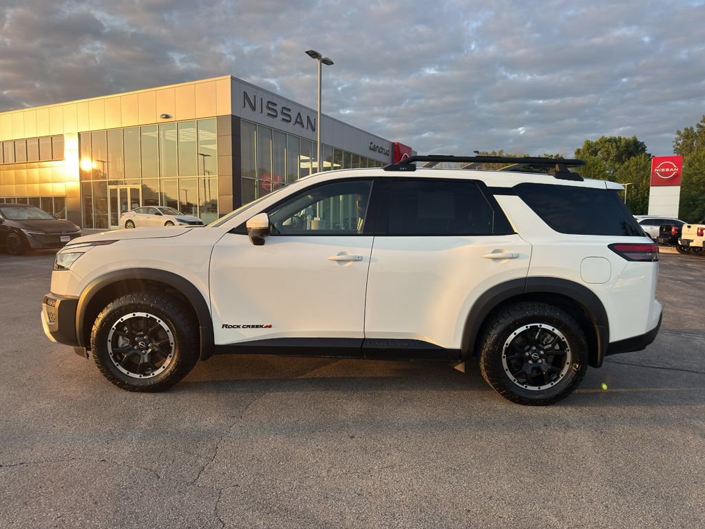 Certified 2025 Nissan Pathfinder Rock Creek AWD/4WD image 6