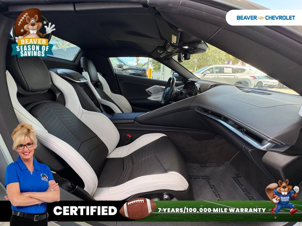Used 2023 Chevrolet Corvette Z06 w/ Battery Protection Package RWD image 28