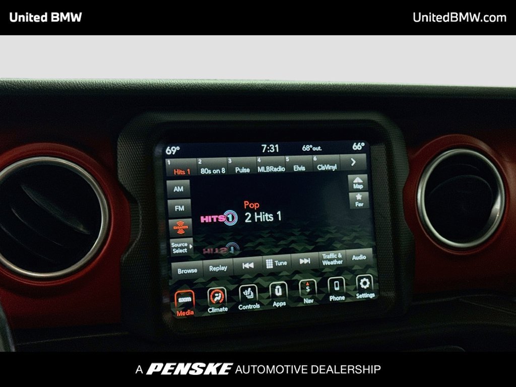 Used 2020 Jeep Wrangler Unlimited Rubicon AWD/4WD image 15