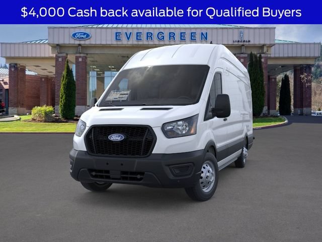 New 2026 Ford Transit 350 148 High Roof Extended AWD w/ Load Area Protection Package image 2