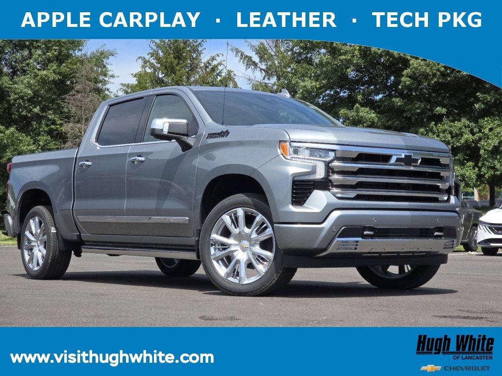 New 2026 Chevrolet Silverado 1500 High Country