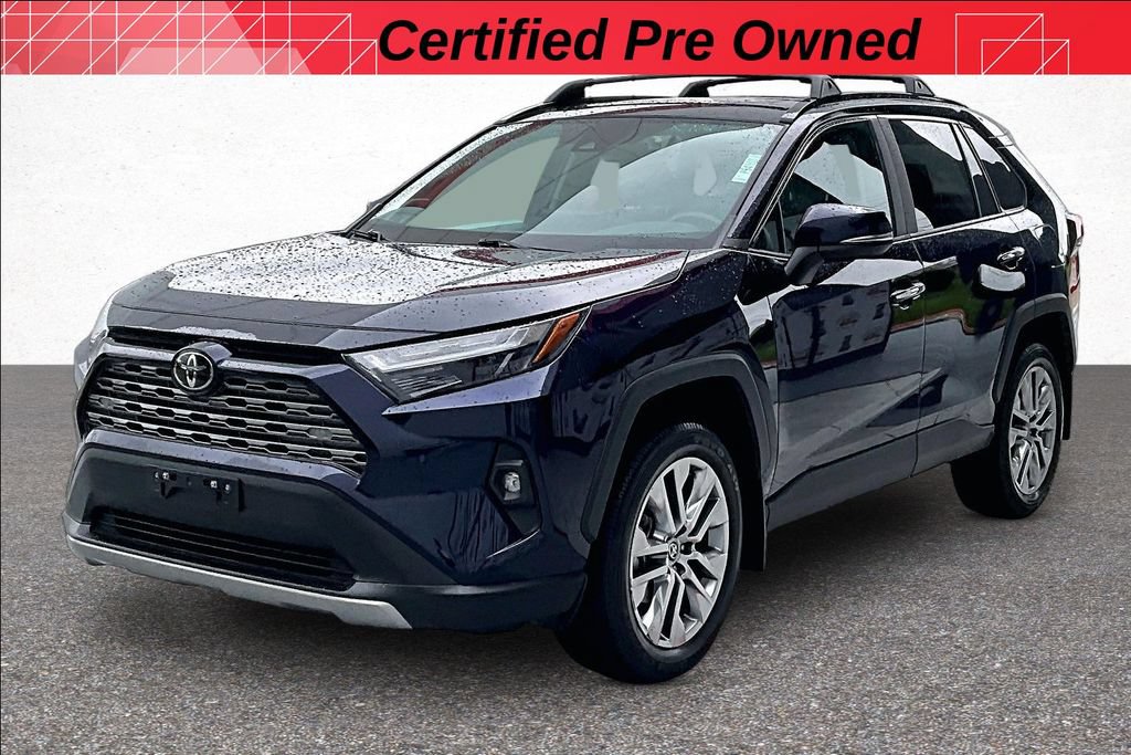 Certified 2022 Toyota RAV4 Limited FWD image 6