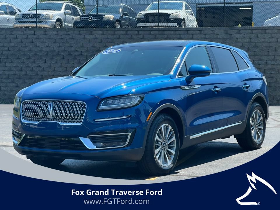 Used 2020 Lincoln Nautilus Reserve w/ Class II Trailer Tow Package