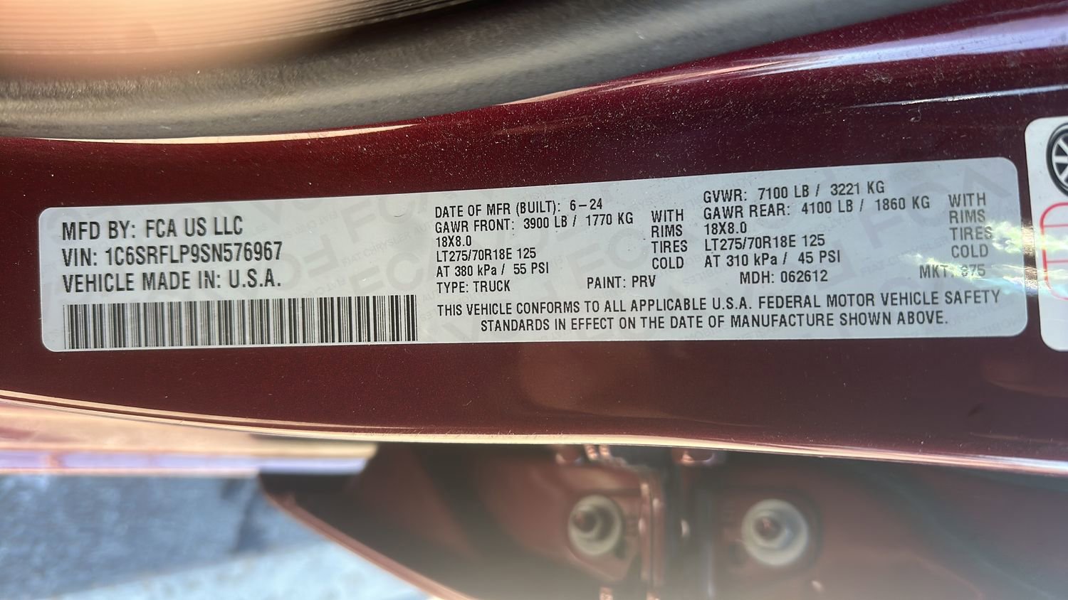 Used 2025 RAM 1500 Rebel w/ Rebel Level 1 Equipment Group image 10