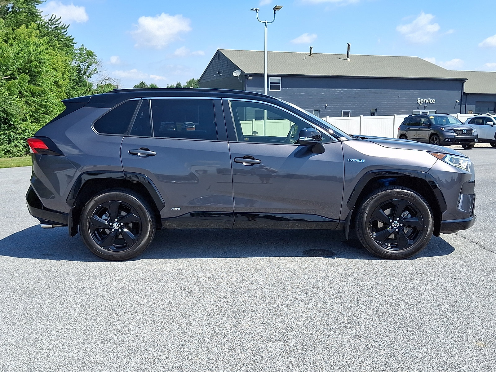 Certified 2021 Toyota RAV4 XSE w/ XSE Grade Weather Package AWD/4WD image 12