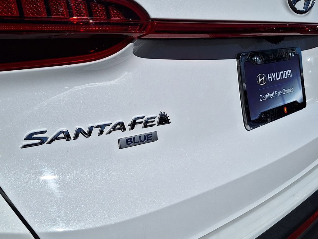 Certified 2023 Hyundai Santa Fe Blue image 32