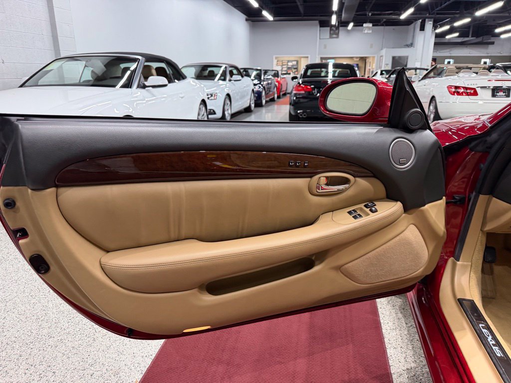 Used 2007 Lexus SC 430 Convertible RWD image 99