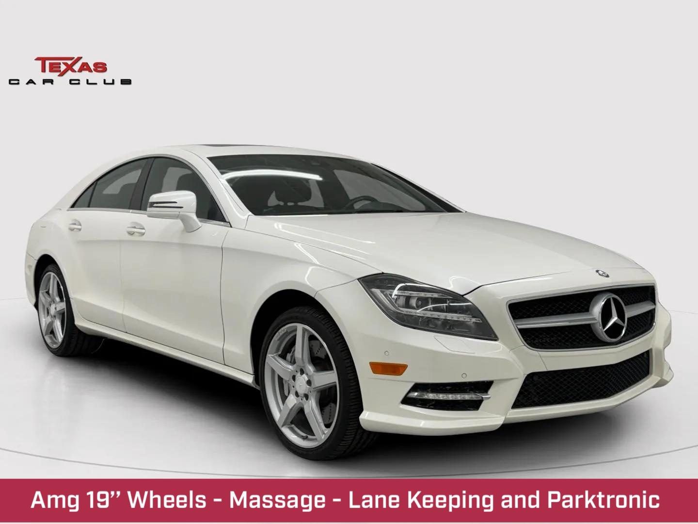 Used 2014 Mercedes-Benz CLS 550