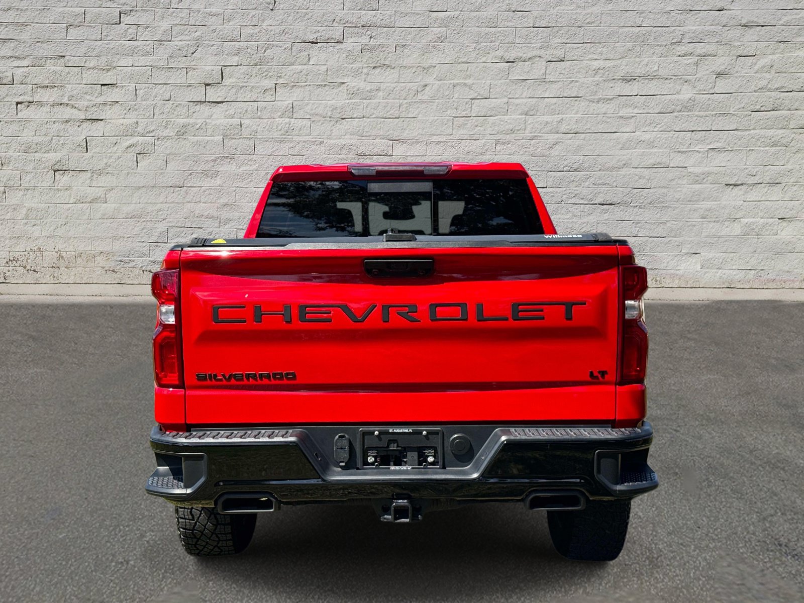 Used 2024 Chevrolet Silverado 1500 LT Trail Boss w/ Convenience Package II AWD/4WD image 4