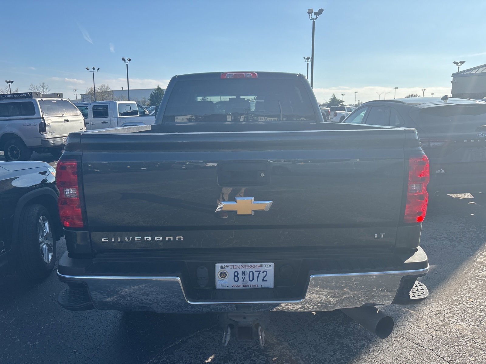 Used 2018 Chevrolet Silverado 2500 LT w/ LT Convenience Package image 6