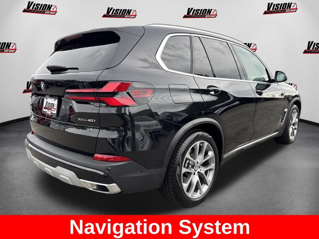 Used 2024 BMW X5 xDrive40i AWD/4WD image 5