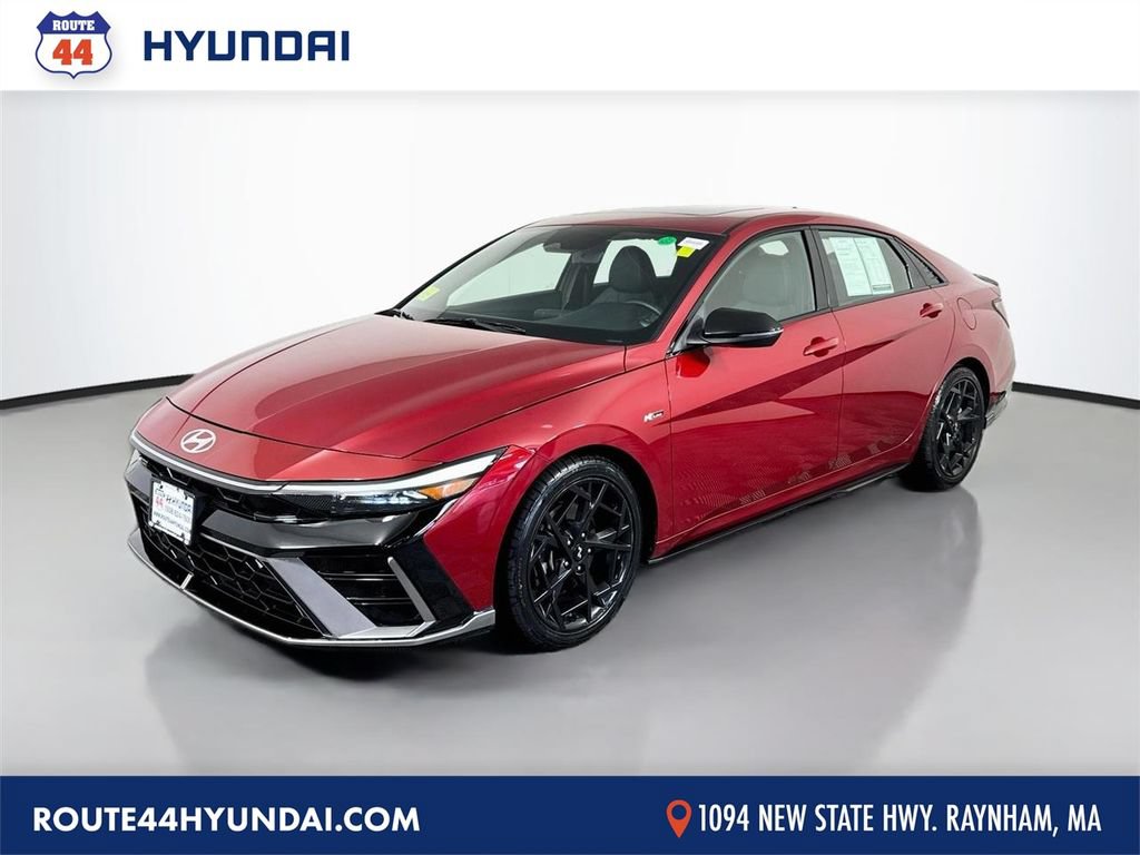 Used 2025 Hyundai Elantra N Line