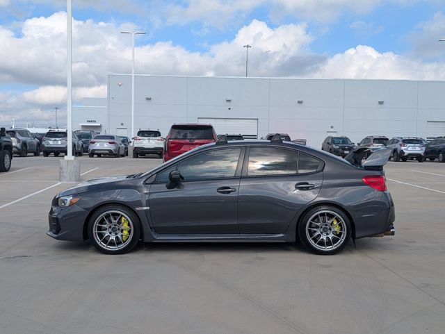 Used 2021 Subaru WRX STI AWD/4WD image 3