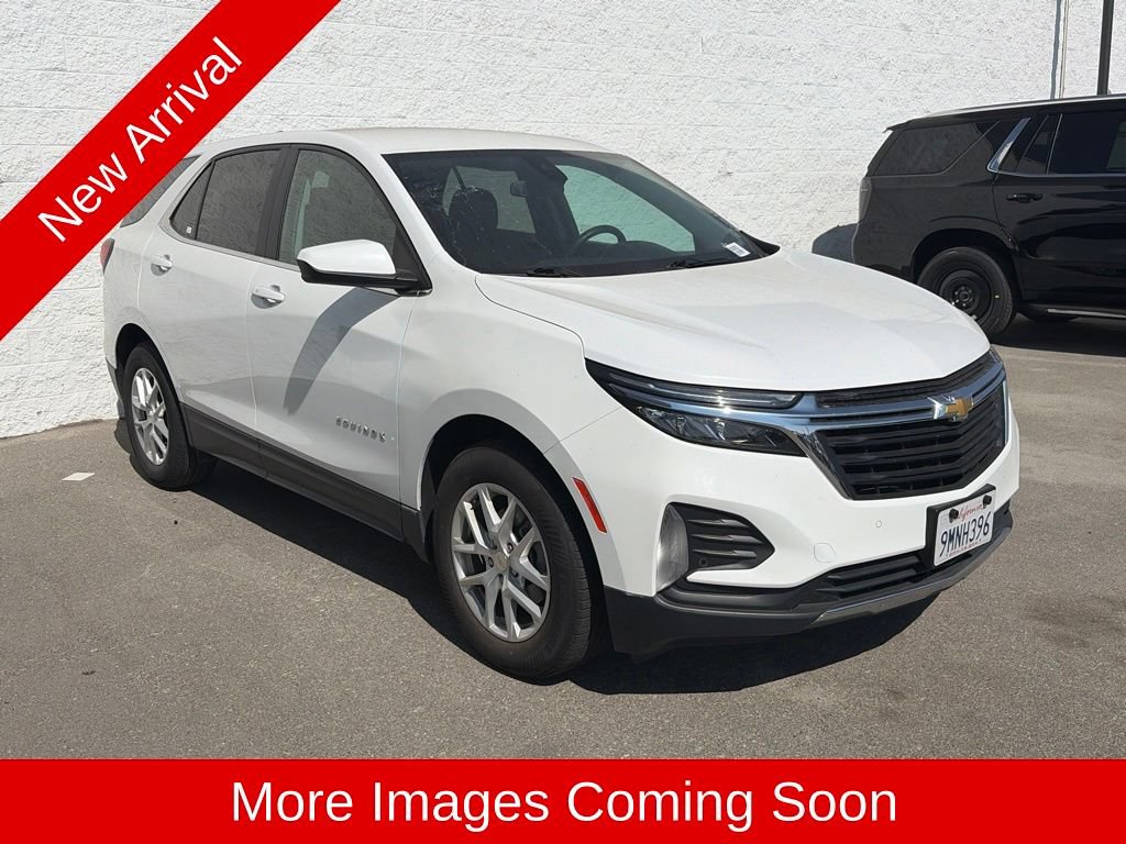 Used 2024 Chevrolet Equinox LT FWD image 1